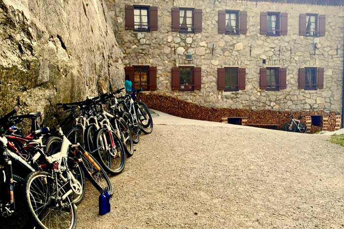 Karwendelrunde Mountainbike Erlebnis zwei Tage